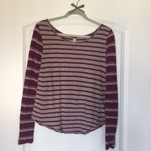 Free people long sleeve T-shirt
